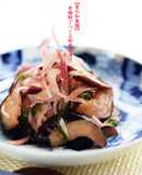 【夏の和薬膳】赤梅酢で作る即席柴漬け