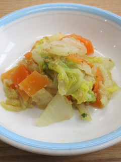 (保育所)白菜の胡麻和え-レシピのメイン写真
