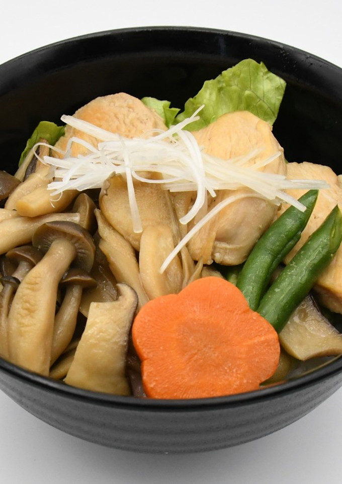 かるしお®鶏肉ときのこの甘辛丼-レシピのメイン写真