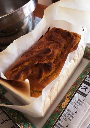 かぼちゃ入り♪おからパウンドケーキ-レシピのメイン写真