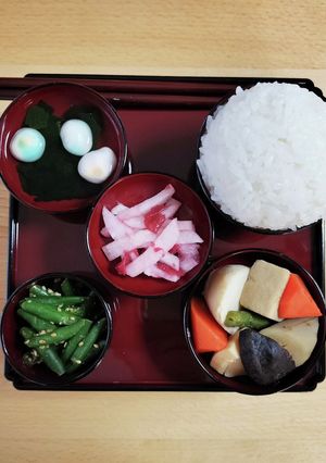 御霊供膳(2024.8.14)-レシピのメイン写真