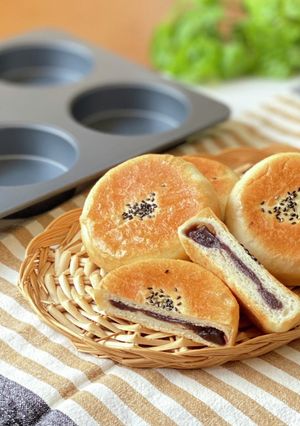 平焼き　フランスあんぱん-レシピのメイン写真