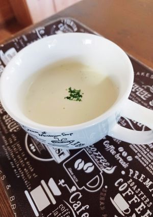 乾燥マッシュポテトと牛乳で簡単ポタージュ-レシピのメイン写真
