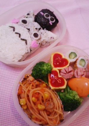 キャラ弁　トトロ-レシピのメイン写真