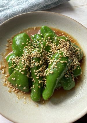 火も油も使わず2分で！ピーマンだけで副菜-レシピのメイン写真