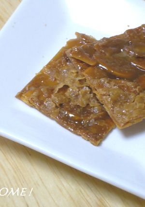 アーモンドキャラメル-レシピのメイン写真