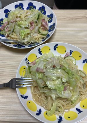 ペペロンチーノ-レシピのメイン写真
