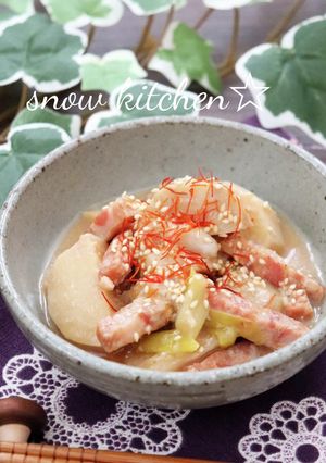 里芋とベーコンの味噌煮-レシピのメイン写真