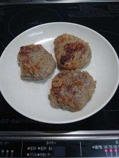 もやしと豚ひき肉のハンバーグ-レシピのメイン写真