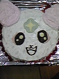 フレッシュプリキュアのシフォンのケーキ-レシピのメイン写真