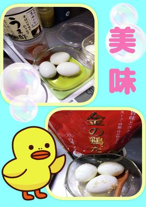 簡単〜②味付け〜茹で卵!!あると便利-レシピのメイン写真