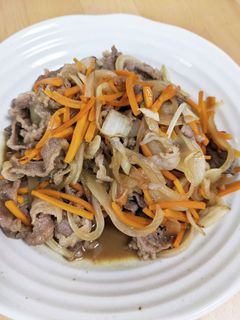 牛肉と野菜の炒め物-レシピのメイン写真