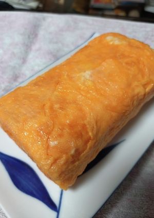 甘い卵焼き。-レシピのメイン写真