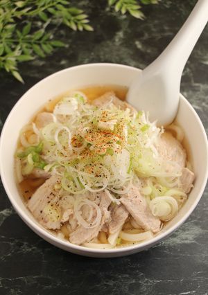 簡単！肉汁うどん-レシピのメイン写真