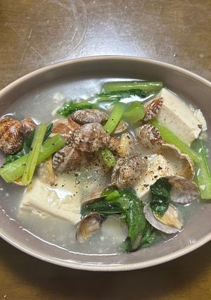 あさりの中華風あんかけ-レシピのメイン写真