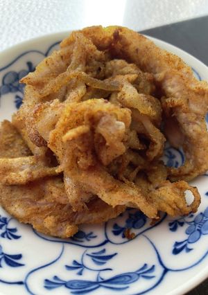 マグロのスジ消費します。-レシピのメイン写真