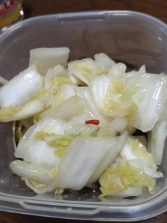 白だしで白菜の漬けもの-レシピのメイン写真