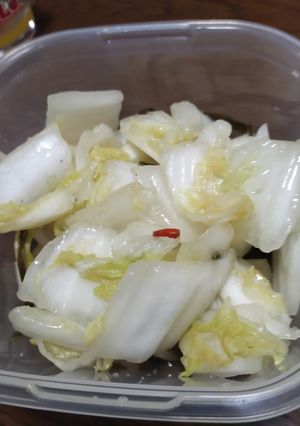 白だしで白菜の漬けもの-レシピのメイン写真