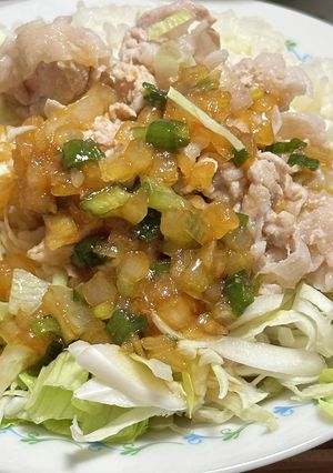 香味ダレ♡かんたん酢で秒仕上げ！-レシピのメイン写真