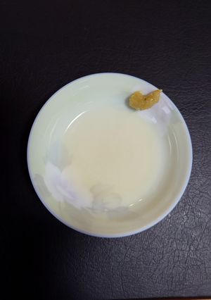 餃子にお肉に合う！わさびレモン塩！-レシピのメイン写真