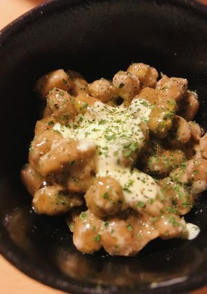 毎日の納豆●タルタルソーストッピング-レシピのメイン写真