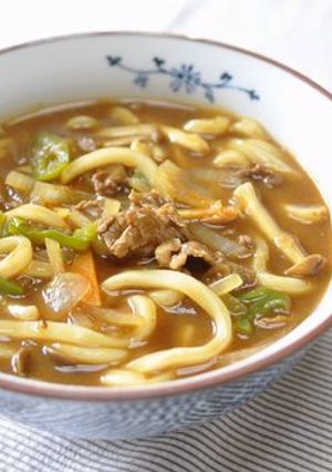 カレーうどん（冷凍うどんでつくる）-レシピのメイン写真