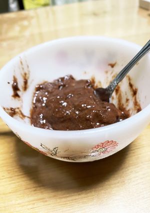 カンタン！チョコレートアイス-レシピのメイン写真