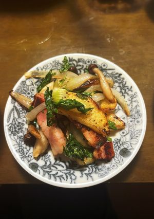 野菜たっぷりジャーマンポテト-レシピのメイン写真