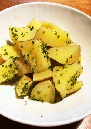 のり塩ポテト-レシピのメイン写真