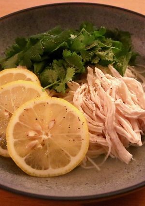 【ベトナム風】冷たいエスニックそうめん-レシピのメイン写真