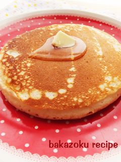 手作りパンケーキ-レシピのメイン写真