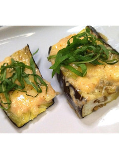 めんたいチーズなす★動画あり★-レシピのメイン写真
