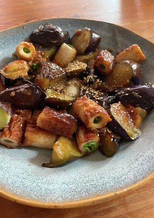 ちくわししとう茄子味噌-レシピのメイン写真