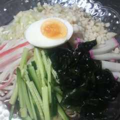 簡単冷やしたぬきうどん-レシピのメイン写真