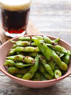 指まで旨い!枝豆のクミンオイスター炒め-レシピのメイン写真
