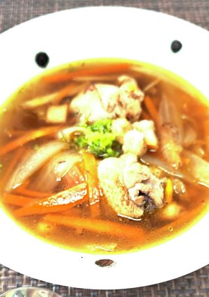 手羽元のコンソメスープ-レシピのメイン写真