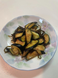 なすの塩昆布マリネ♡-レシピのメイン写真