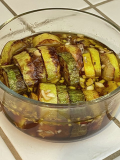 ジューシー焼きズッキーニのサッパリマリネ-レシピのメイン写真