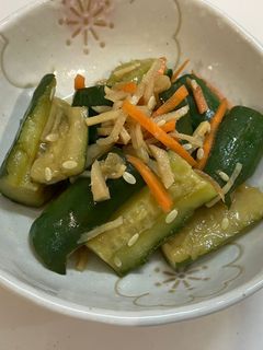 農家の大量消費!きゅうりの南蛮漬け-レシピのメイン写真