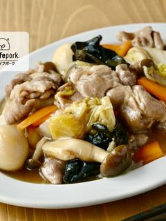 中華の定番おかず!シェフが教える八宝菜-レシピのメイン写真