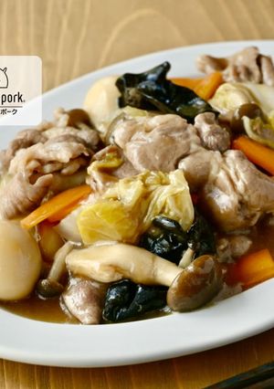 中華の定番おかず！シェフが教える八宝菜-レシピのメイン写真