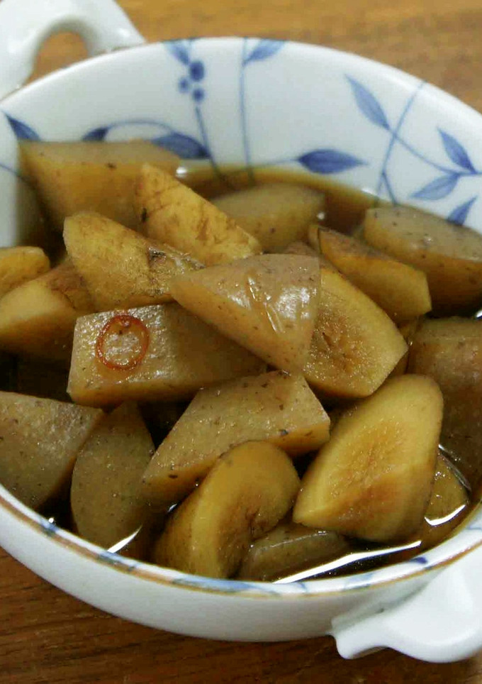 新ごぼうとこんにゃくの煮もの-レシピのメイン写真