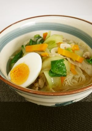 夏の疲れをとるにゅうめん-レシピのメイン写真