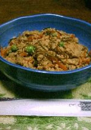 うちの、おからの煮物（卯の花）-レシピのメイン写真