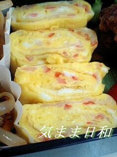 超簡単★かにかまの玉子焼き♪-レシピのメイン写真