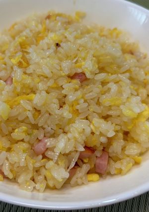 簡単シンプルチャーハン-レシピのメイン写真