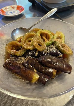 夏野菜の中華風　冷製焼き浸し-レシピのメイン写真