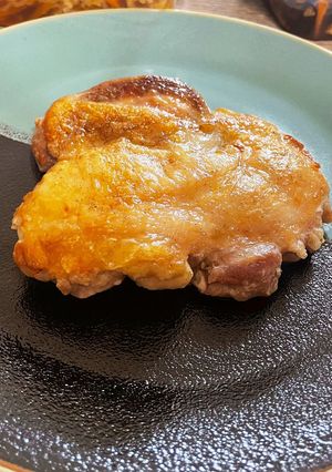 鶏もも肉のパリパリ焼き-レシピのメイン写真