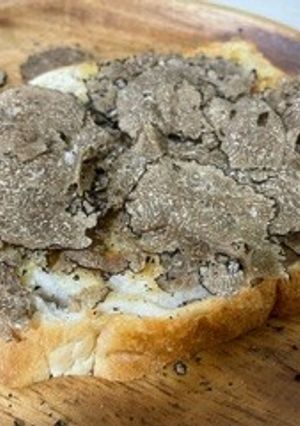 トリュフトースト-レシピのメイン写真