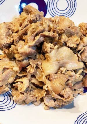 豚しゃぶの醤(ひしお)和え-レシピのメイン写真